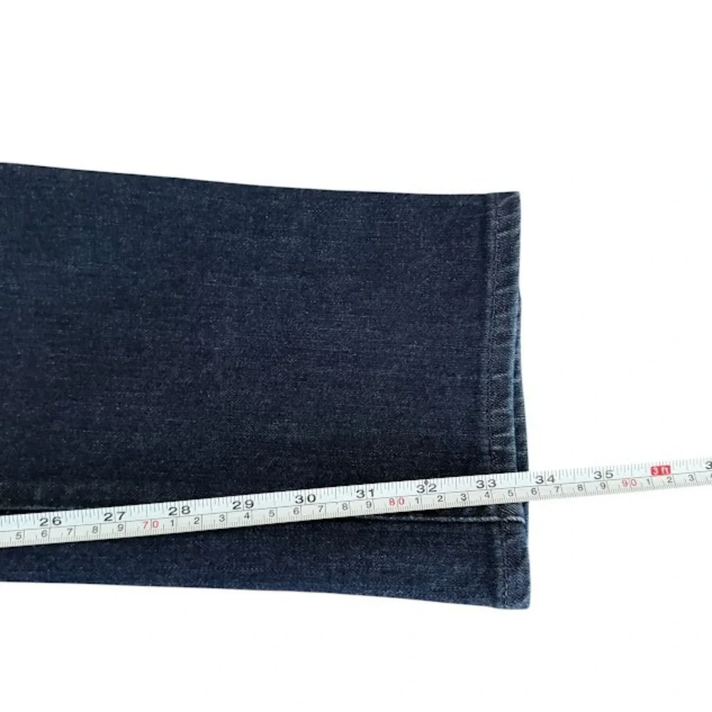 AG Adriano Goldschmied Everett Denim360 Slim Straight Dark Jeans Mens 31 x 34 - Picture 4 of 4